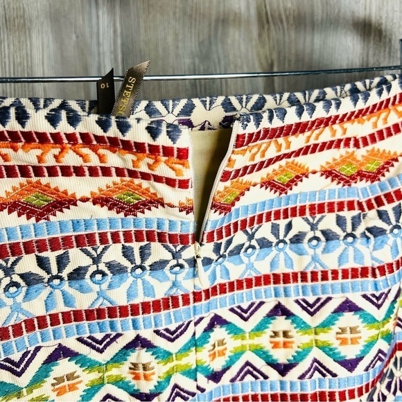 Stetson Embroidered Western Skirt and Jacket - Picture 8 of 12